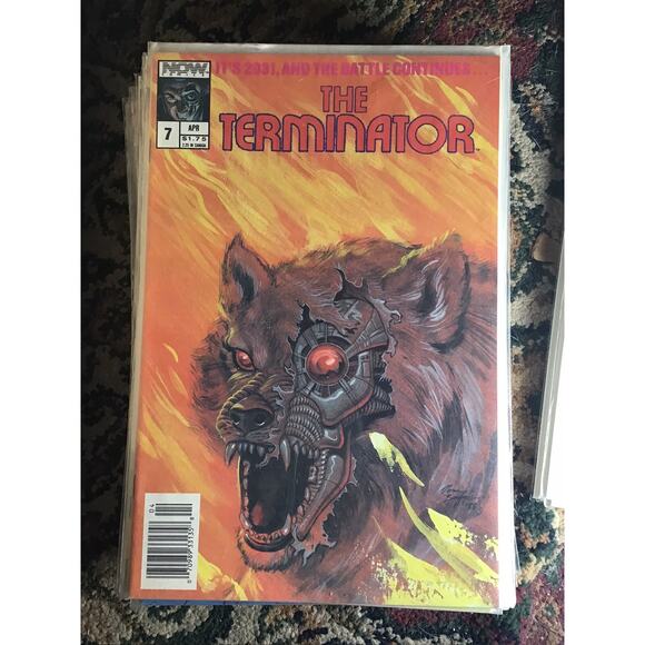 THE TERMINATOR #1 - 3, 5 - 14 (1988 NOW COMICS) 1st Terminator Lot Of 13 - Picture 6 of 13